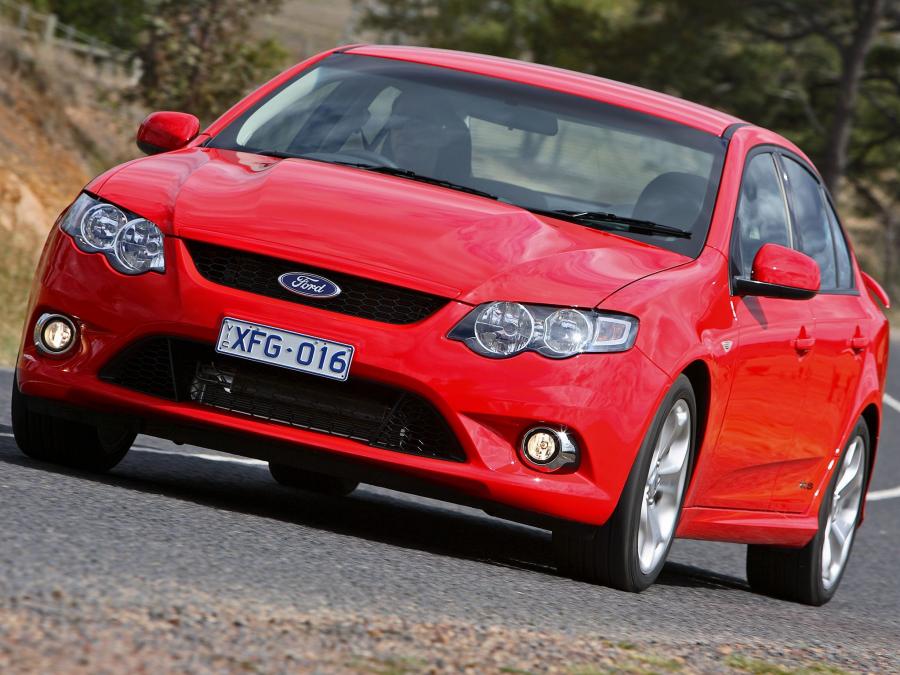  Ford Falcon XR8 2008 года  (фото 50 из 63)